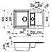 LAV. EASY 325 78x50 2VG BIANCO TITANO 68 BIANCO TI - Foto miniatura 1